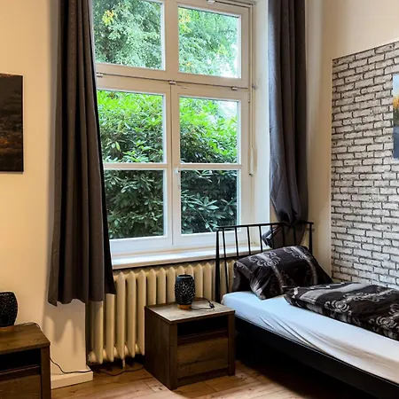 Ferienwohnung Haus Claudiusstrasse Hamburg Exterior foto