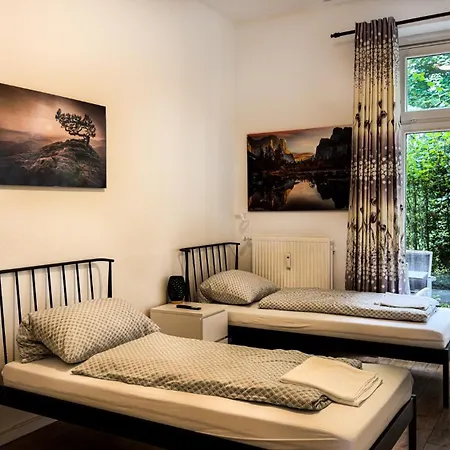 Ferienwohnung Haus Claudiusstrasse Hamburg Exterior foto