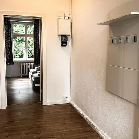 Ferienwohnung Haus Claudiusstrasse Hamburg Exterior foto