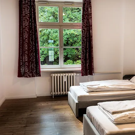 Ferienwohnung Haus Claudiusstrasse Hamburg Exterior foto