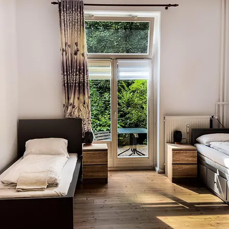 Ferienwohnung Haus Claudiusstrasse Hamburg Exterior foto