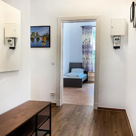 Ferienwohnung Haus Claudiusstrasse Hamburg Exterior foto