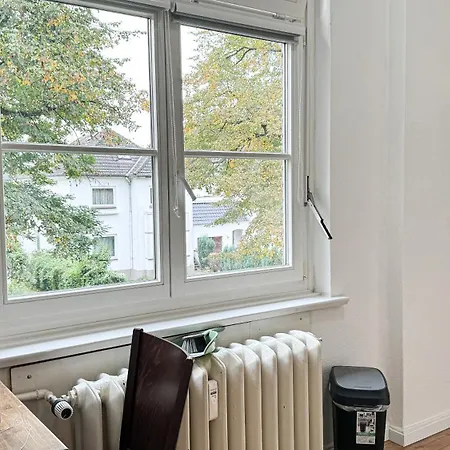 Ferienwohnung Haus Claudiusstrasse Hamburg Exterior foto