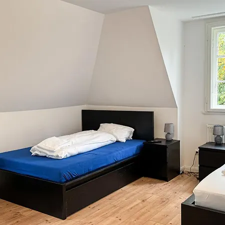 Ferienwohnung Haus Claudiusstrasse Hamburg Exterior foto