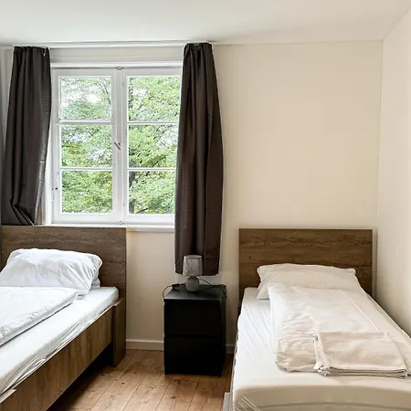 Ferienwohnung Haus Claudiusstrasse Hamburg Exterior foto