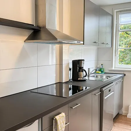 Ferienwohnung Haus Claudiusstrasse Hamburg Exterior foto