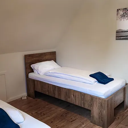 Ferienwohnung Haus Claudiusstrasse Hamburg Exterior foto