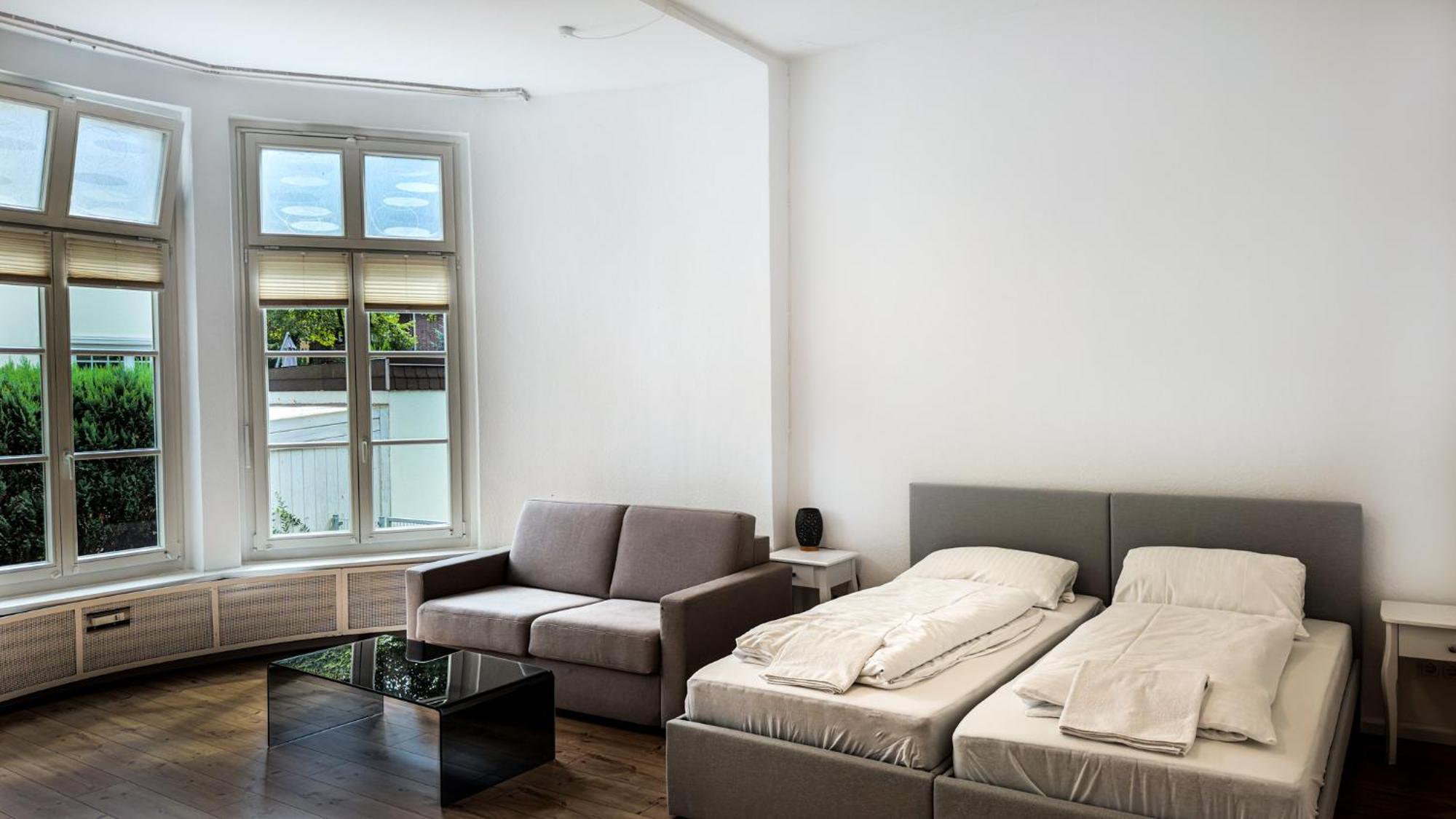 Haus Claudiusstrasse Appartement Hambourg