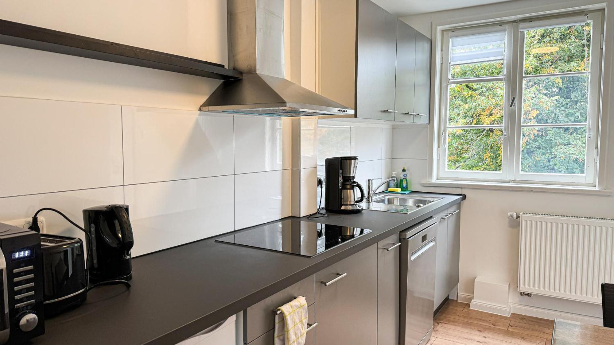 Appartement Haus Claudiusstrasse Hambourg